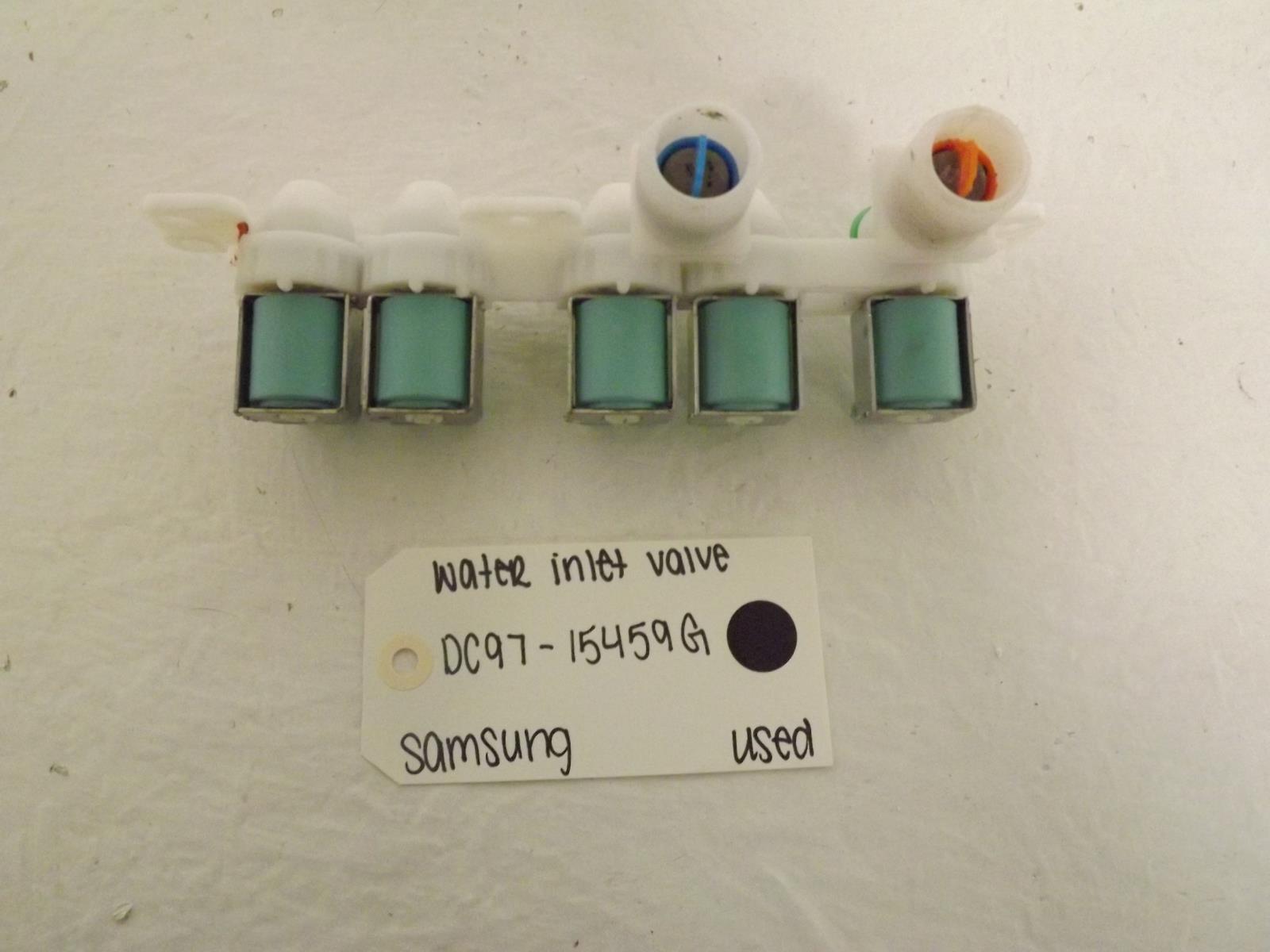 Samsung Washer DC97-15459G Water Inlet Valve Used Samsung Washer DC97-15459G Water Inlet Valve Used